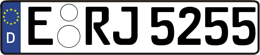 E-RJ5255