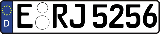 E-RJ5256