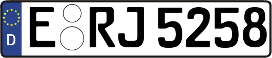 E-RJ5258