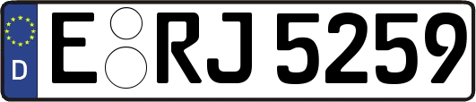 E-RJ5259