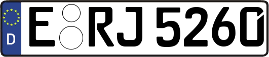 E-RJ5260