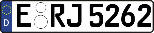 E-RJ5262