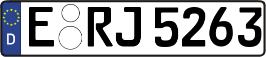 E-RJ5263