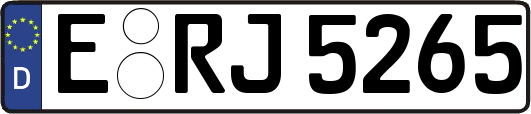 E-RJ5265