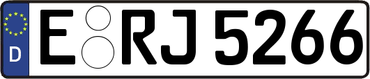 E-RJ5266