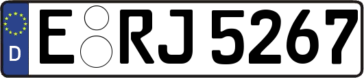 E-RJ5267