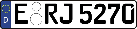 E-RJ5270