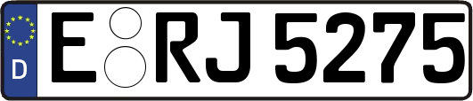 E-RJ5275