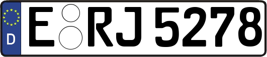 E-RJ5278