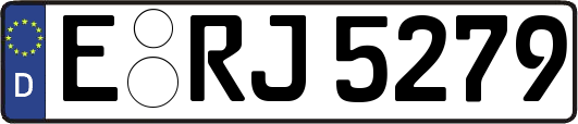 E-RJ5279