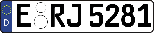 E-RJ5281