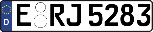 E-RJ5283