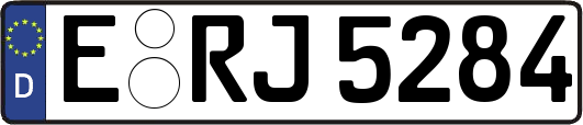 E-RJ5284