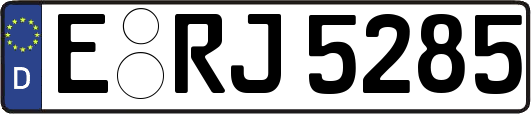 E-RJ5285