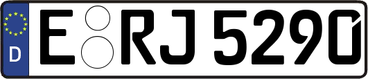 E-RJ5290