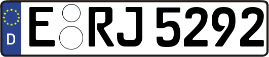 E-RJ5292