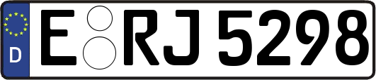 E-RJ5298