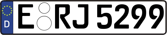 E-RJ5299