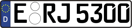E-RJ5300