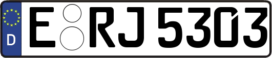 E-RJ5303