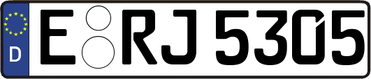 E-RJ5305