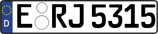 E-RJ5315