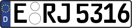 E-RJ5316