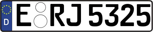 E-RJ5325