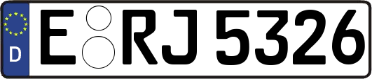 E-RJ5326
