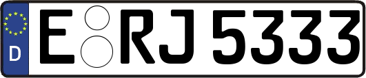 E-RJ5333