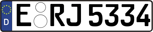 E-RJ5334