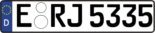 E-RJ5335