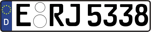 E-RJ5338