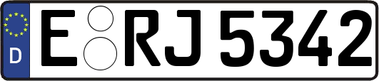 E-RJ5342