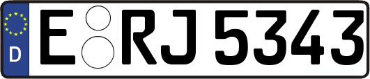 E-RJ5343