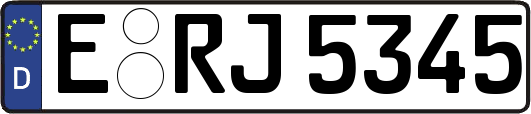 E-RJ5345