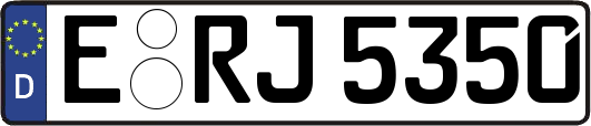 E-RJ5350