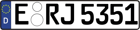 E-RJ5351
