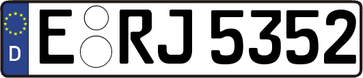 E-RJ5352