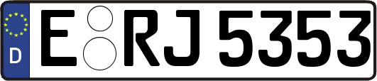 E-RJ5353