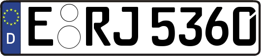 E-RJ5360