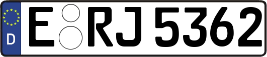 E-RJ5362