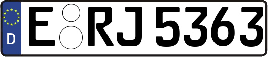 E-RJ5363