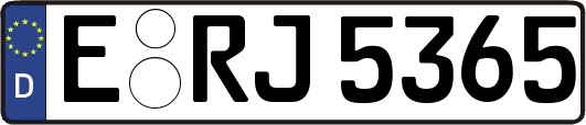 E-RJ5365