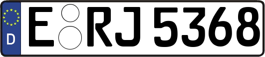 E-RJ5368