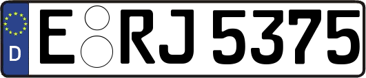 E-RJ5375