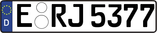 E-RJ5377
