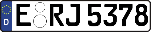E-RJ5378