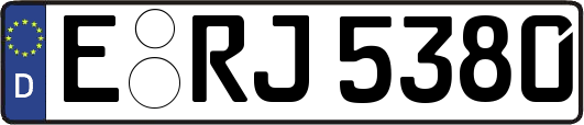 E-RJ5380