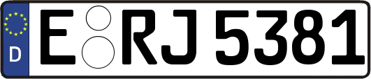 E-RJ5381